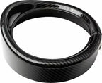 Forlygte trimring i Carbon til Harley-Davidson – Til 7" forlygter