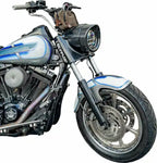 Forlygte trimring i Carbon til Harley-Davidson – Til 7" forlygter