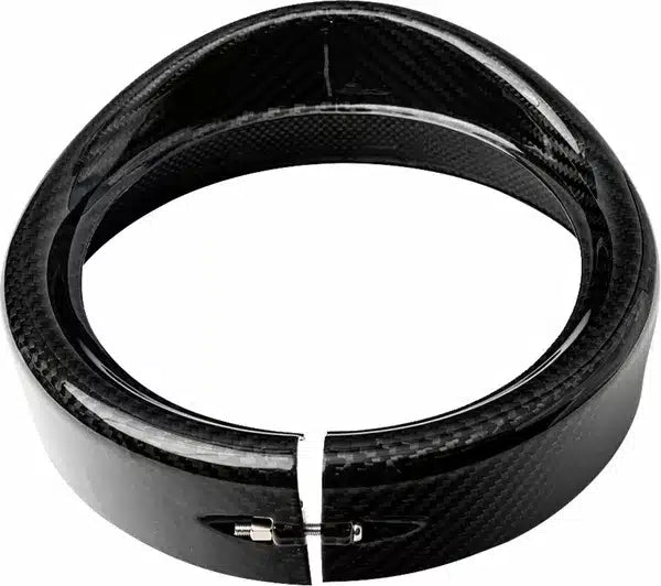 Forlygte trimring i Carbon til Harley-Davidson – Til 7" forlygter