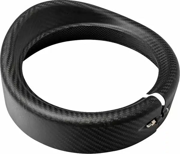 Forlygte trimring i Carbon til Harley-Davidson – Til 7" forlygter