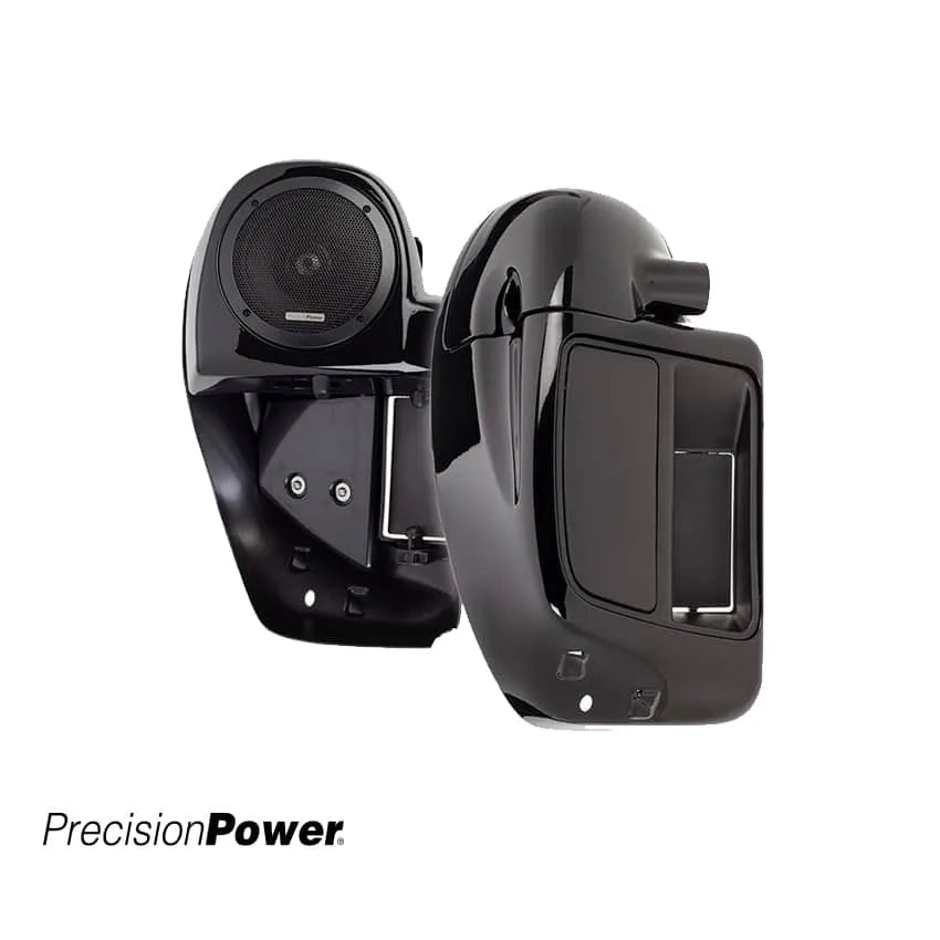 Precision Power – HD14.LVF Lower Fairings med højttalere til H-D Toruing 1998-2023