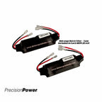 Precision Power – HD14.LVF Lower Fairings med højttalere til H-D Toruing 1998-2023