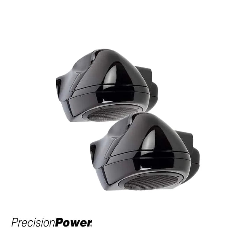Precision Power – HD14.LVF Lower Fairings med højttalere til H-D Toruing 1998-2023