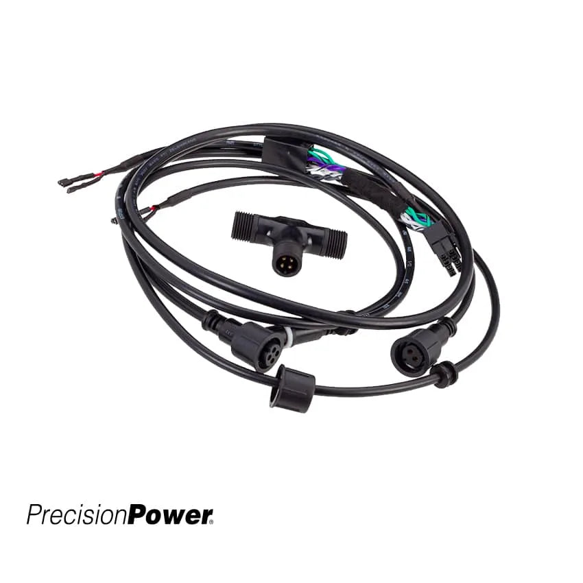 Precision Power – HD14.LVF Lower Fairings med højttalere til H-D Toruing 1998-2023