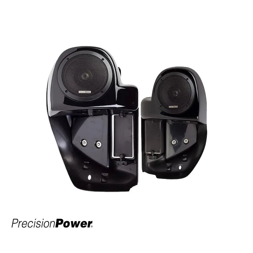 Precision Power – HD14.LVF Lower Fairings med højttalere til H-D Toruing 1998-2023