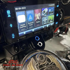 FULL BLAST Soft-Touch tændingspanel til Harley-Davidson Road Glide, Street Glide & Electra Glide 1998-2013