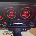 FULL BLAST Soft-Touch tændingspanel til Harley-Davidson Road Glide, Street Glide & Electra Glide 1998-2013