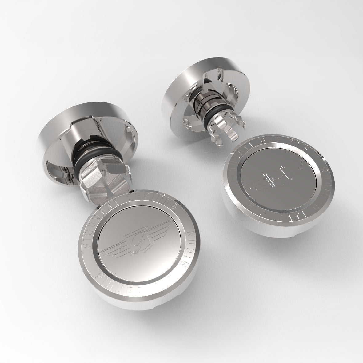 Alu Frontakel Møtrikdæksel