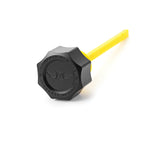 Alu Motor Oliepind til Harley-Davidson Touring M8 (2017-2025) - Buet Sort