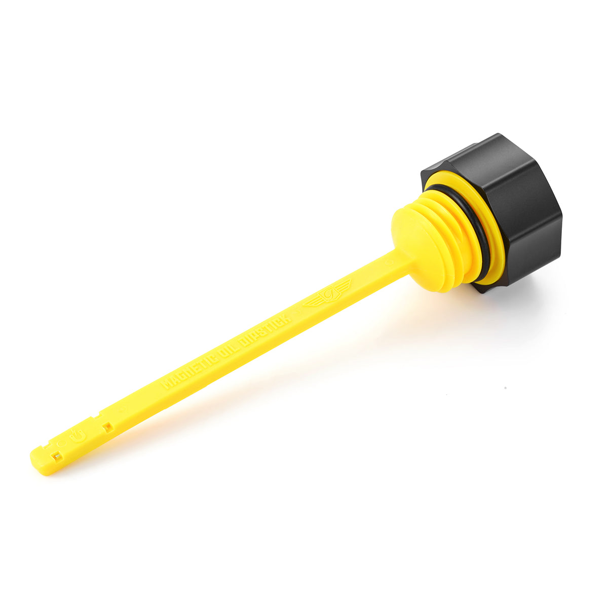 Alu Motor Oliepind til Harley-Davidson Touring M8 (2017-2025) - Buet Sort