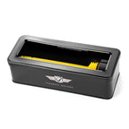 Alu Motor Oliepind for Harley-Davidson Touring M8 (2017-2025) - Rillet Sort