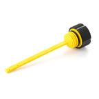 Alu Motor Oliepind for Harley-Davidson Touring M8 (2017-2025) - Rillet Sort