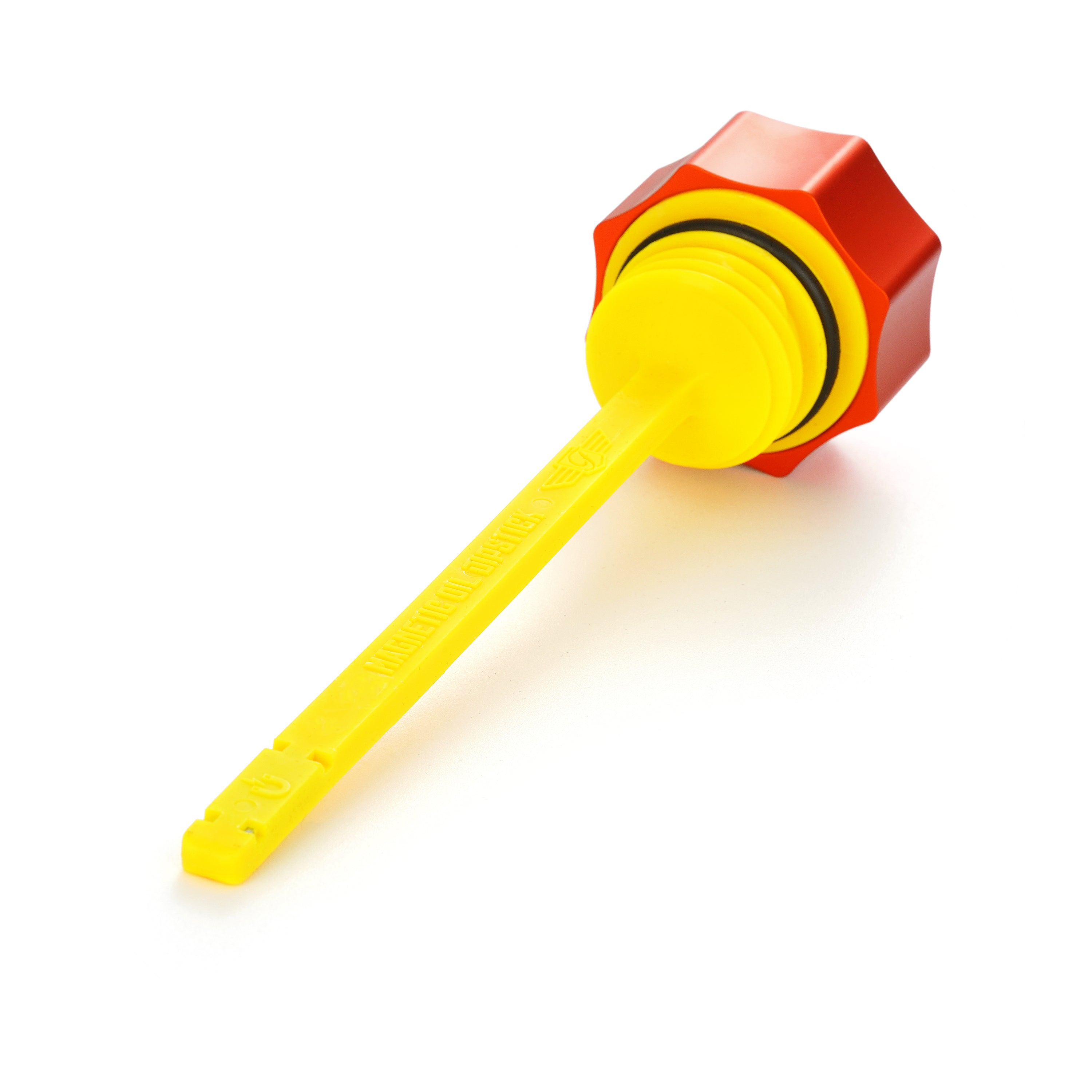 Alu Motor Oliepind til Harley-Davidson Touring M8 (2017-2025) - Buet Orange