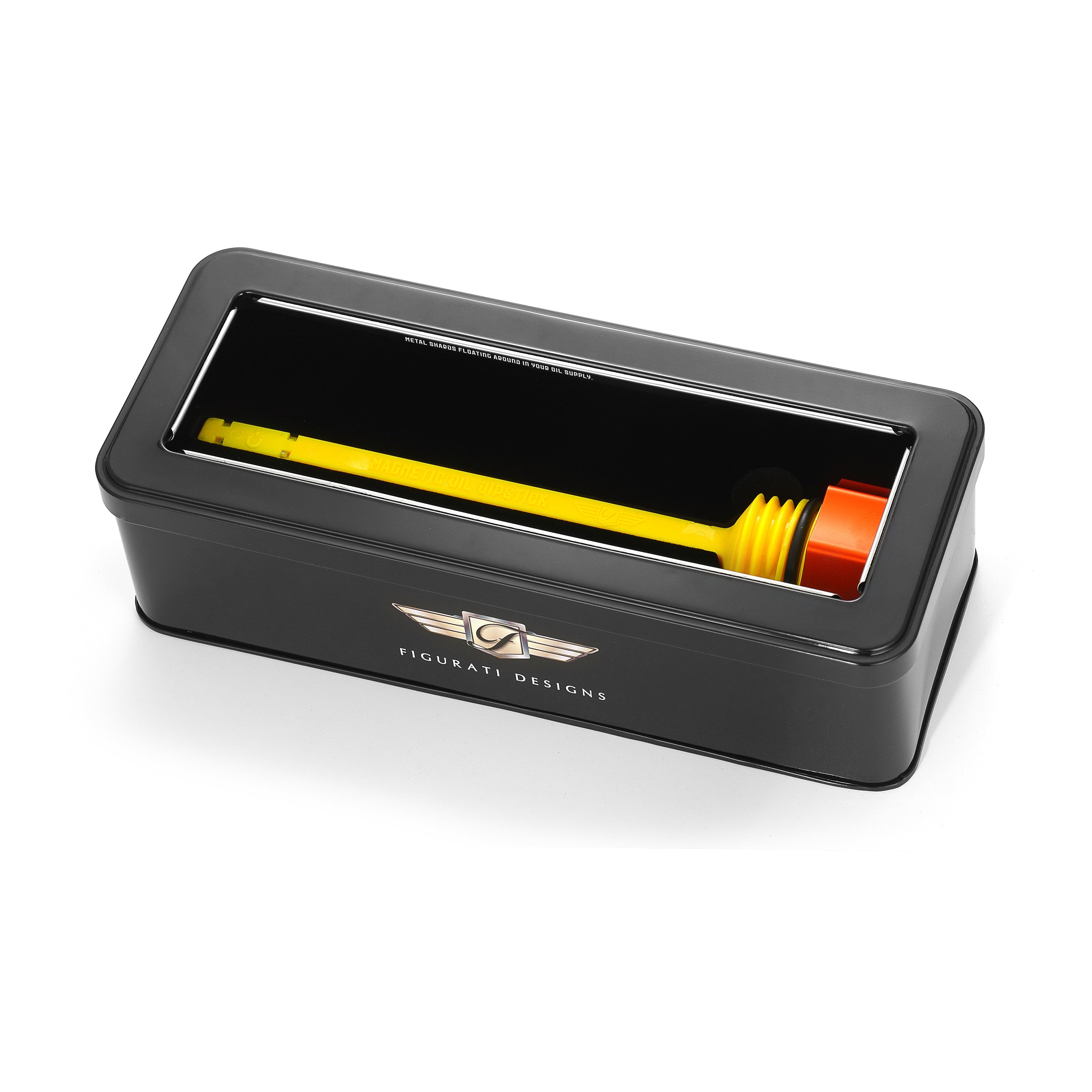 Alu Motor Oliepind til Harley-Davidson Touring M8 (2017-2025) - Buet Orange