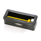 Alu Motor Oliepind til Harley-Davidson Touring M8 (2017-2025) - Buet Rå Sølv