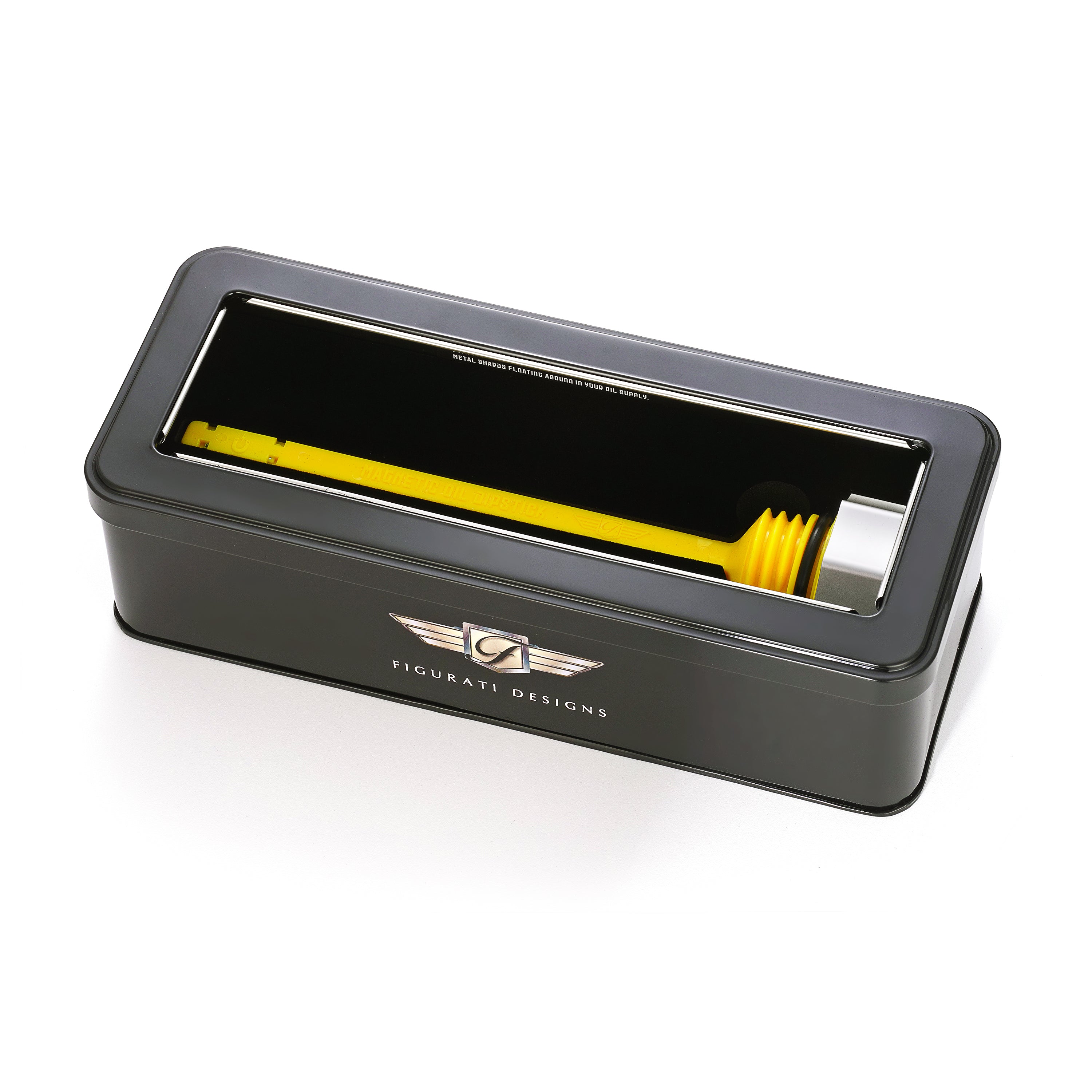 Alu Motor Oliepind til Harley-Davidson Touring M8 (2017-2025) - Buet Rå Sølv