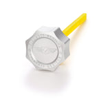 Alu Motor Oliepind til Harley-Davidson Touring M8 (2017-2025) - Buet Rå Sølv