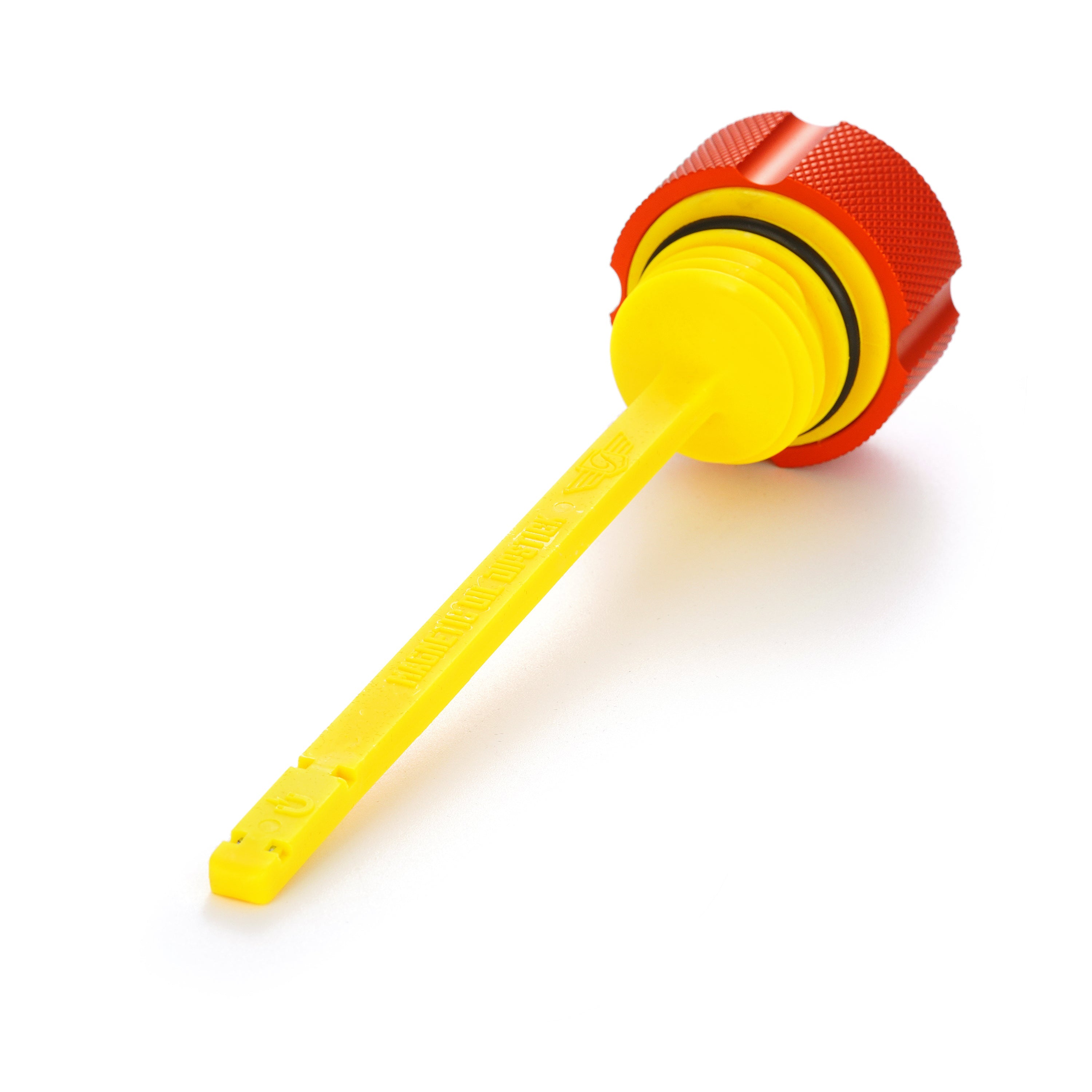 Alu Motor Oliepind til Harley-Davidson Touring M8 (2017-2025) - Rillet Orange