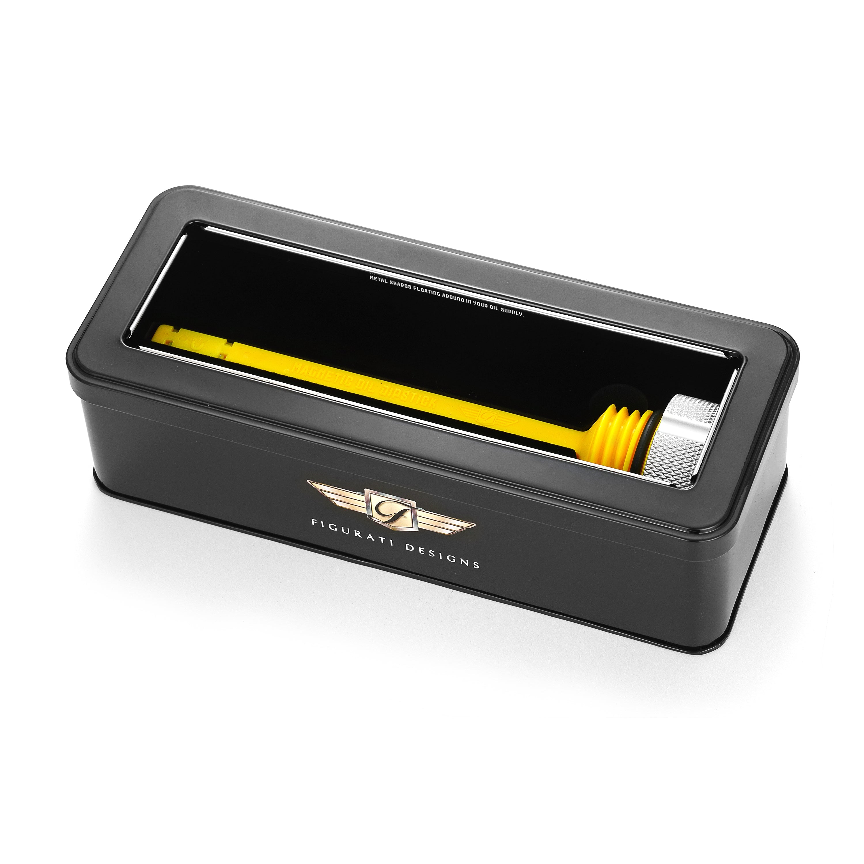 Alu Motor Oliepind til Harley-Davidson Touring M8 (2017-2025) - Rillet Rå Sølv