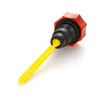 Alu Motor Oliepind til Harley-Davidson Twin Cam (2007-2016) - Buet Orange