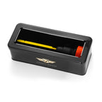 Alu Motor Oliepind til Harley-Davidson Twin Cam (2007-2016) - Rillet Orange