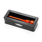 Figurati Magnetic Dipstick in 8-sided Black - Harley M8 Softail