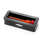 Figurati Magnetic Dipstick in Ribbed Black - Harley M8 Softail