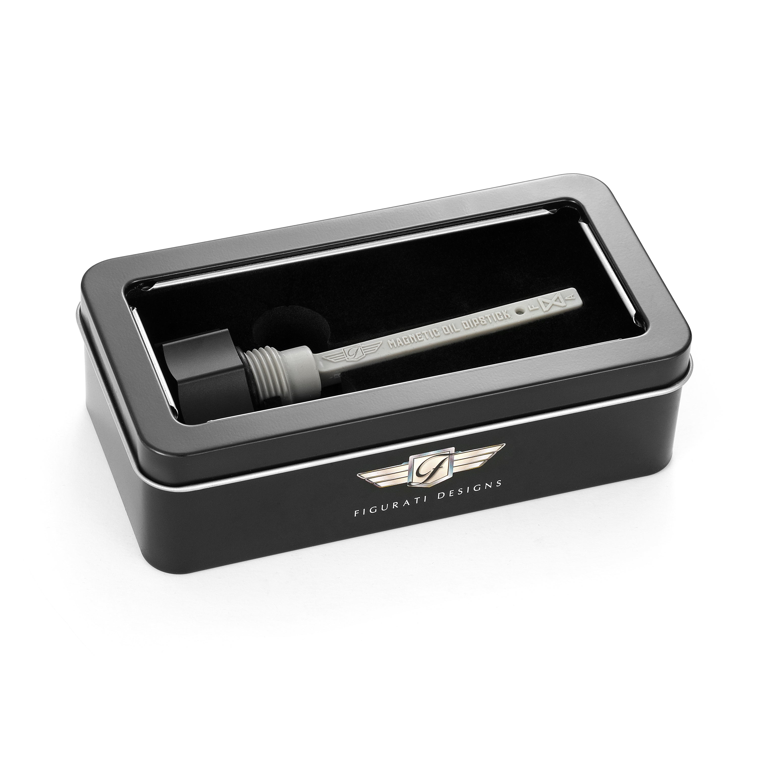 Magnetisk Transmissions-Oliepind til Harley-Davidson M8 (2017-2025) - Buet Sort