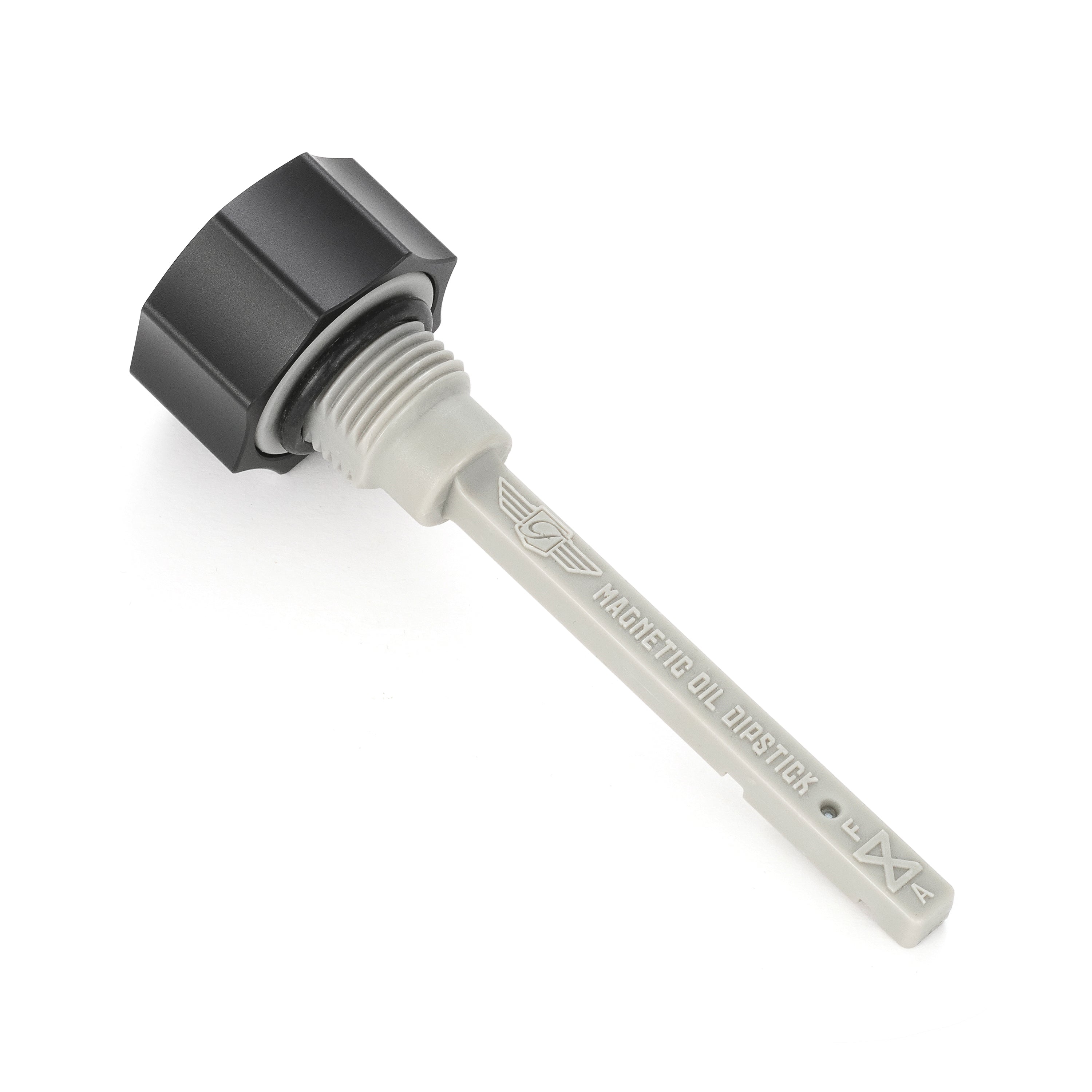 Magnetisk Transmissions-Oliepind til Harley-Davidson M8 (2017-2025) - Buet Sort