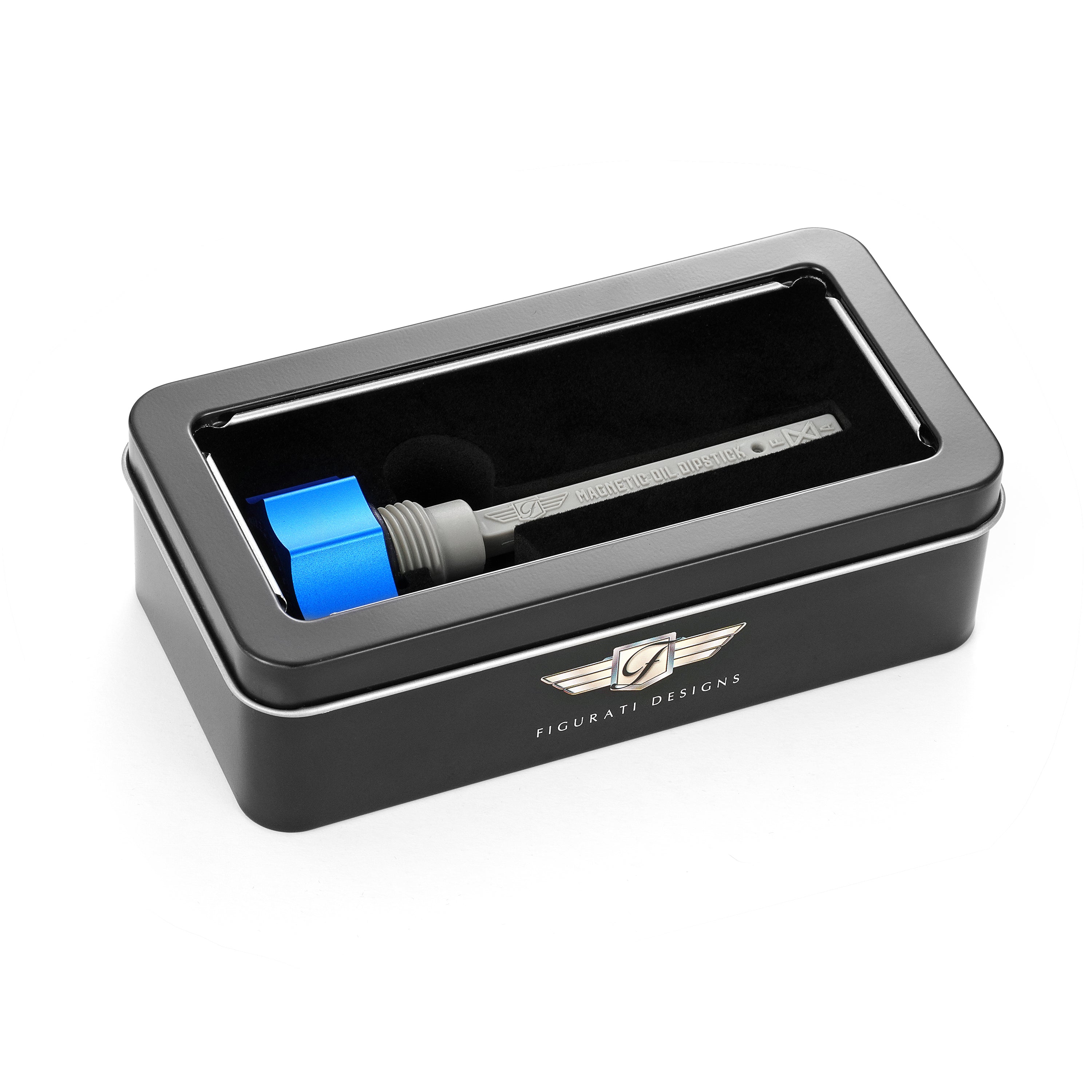 Magnetisk Transmissions Oliepind til Harley-Davidson M8 (2017-2025) - Buet Blå