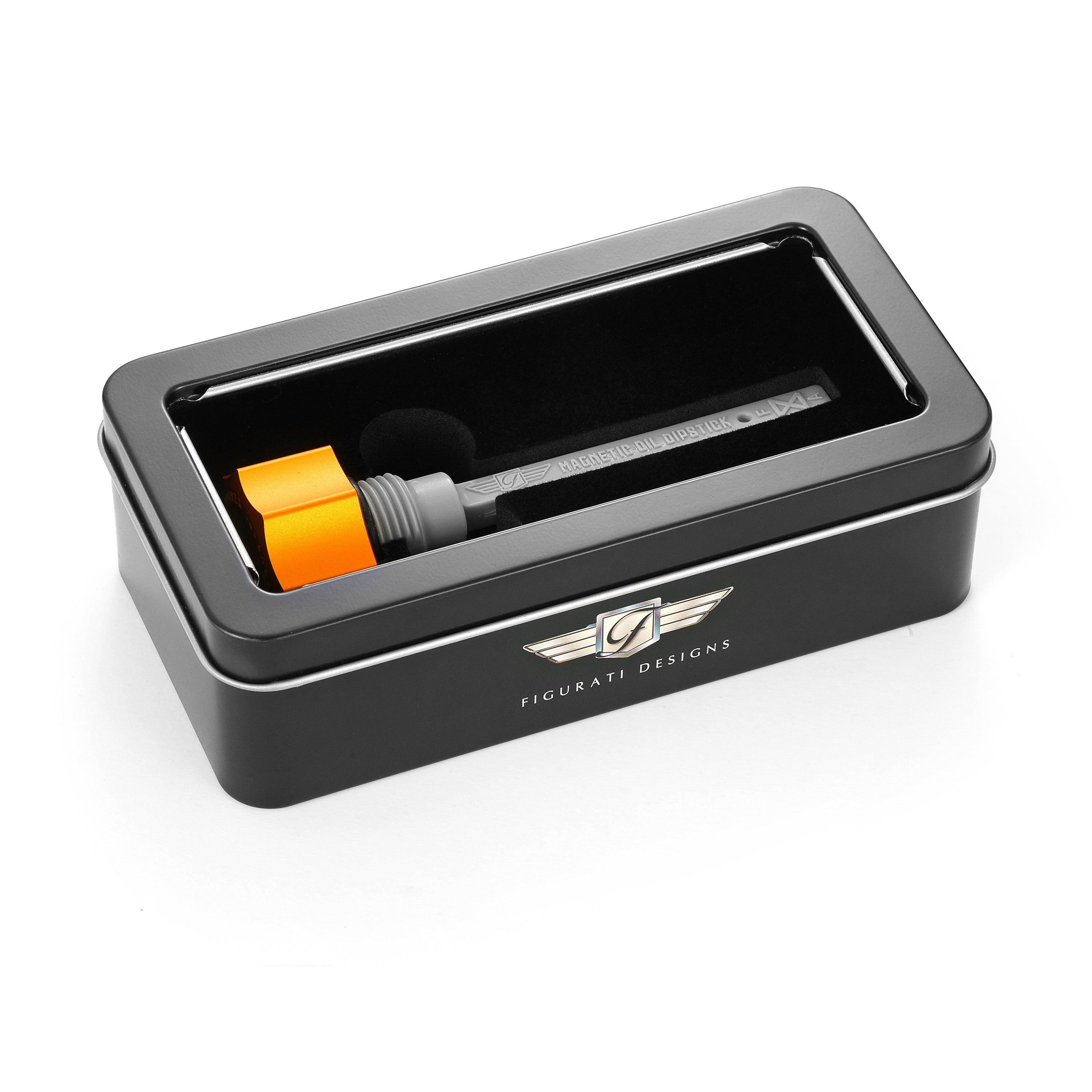 Magnetisk Transmissions-Oliepind til Harley-Davidson M8 (2017-2025) - Buet Guld