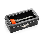 Magnetisk transmission oliepind til Harley-Davidson M8 (2017-2025) - Buet Orange