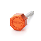Magnetisk transmission oliepind til Harley-Davidson M8 (2017-2025) - Buet Orange