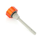 Magnetisk transmission oliepind til Harley-Davidson M8 (2017-2025) - Buet Orange