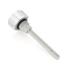 Magnetisk Transmissions-Oliepind til Harley-Davidson M8 (2017-2025) - Buet Rå Sølv