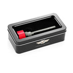 Magnetisk Transmissions-Oliepind til Harley-Davidson M8 (2017-2025) - Buet Rød