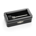 Magnetisk Transmissions-Oliepind til Harley-Davidson M8 (2017-2025) - Rillet Sort