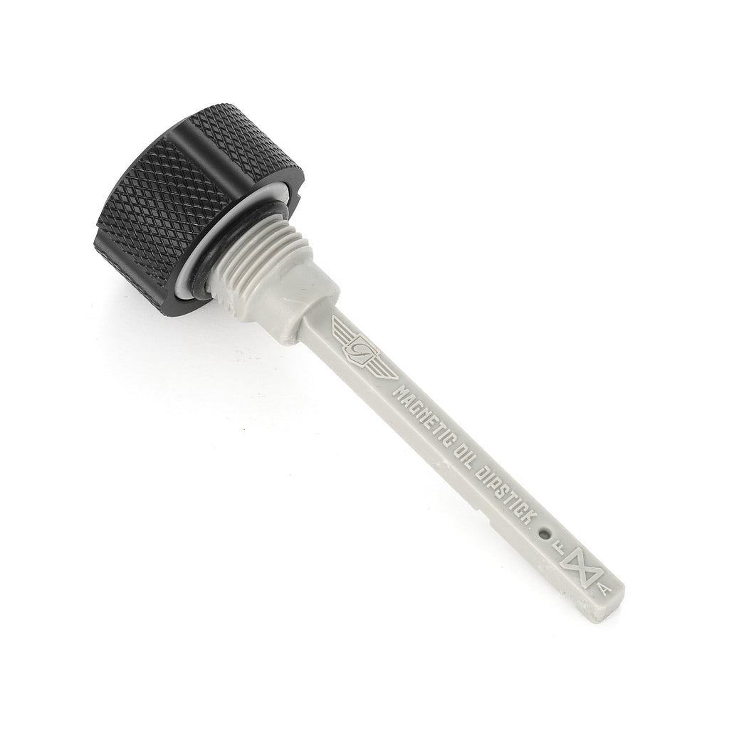Magnetisk Transmissions-Oliepind til Harley-Davidson M8 (2017-2025) - Rillet Sort
