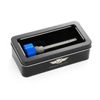 Magnetisk Transmissions-Oliepind til Harley-Davidson M8 (2017-2025) - Rillet Blå