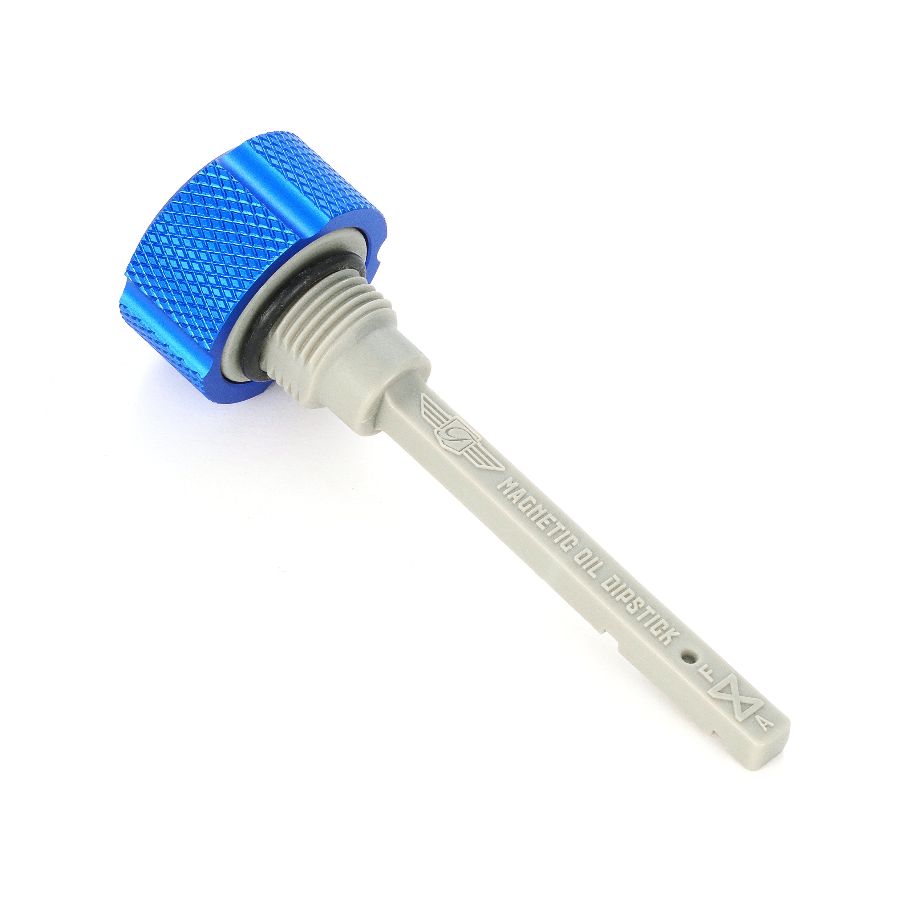 Magnetisk Transmissions-Oliepind til Harley-Davidson M8 (2017-2025) - Rillet Blå