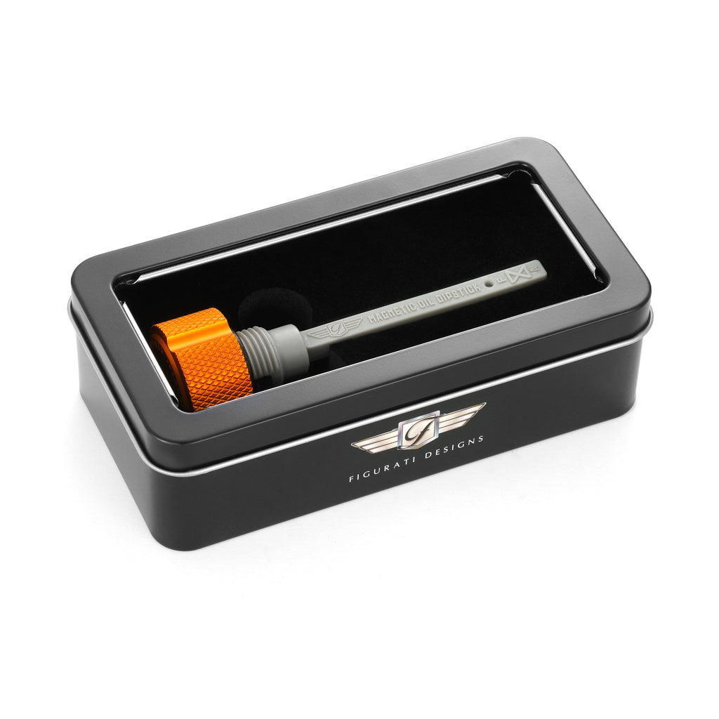Magnetisk Transmissionsoliepind til Harley-Davidson M8 (2017-2025) - Rillet Guld