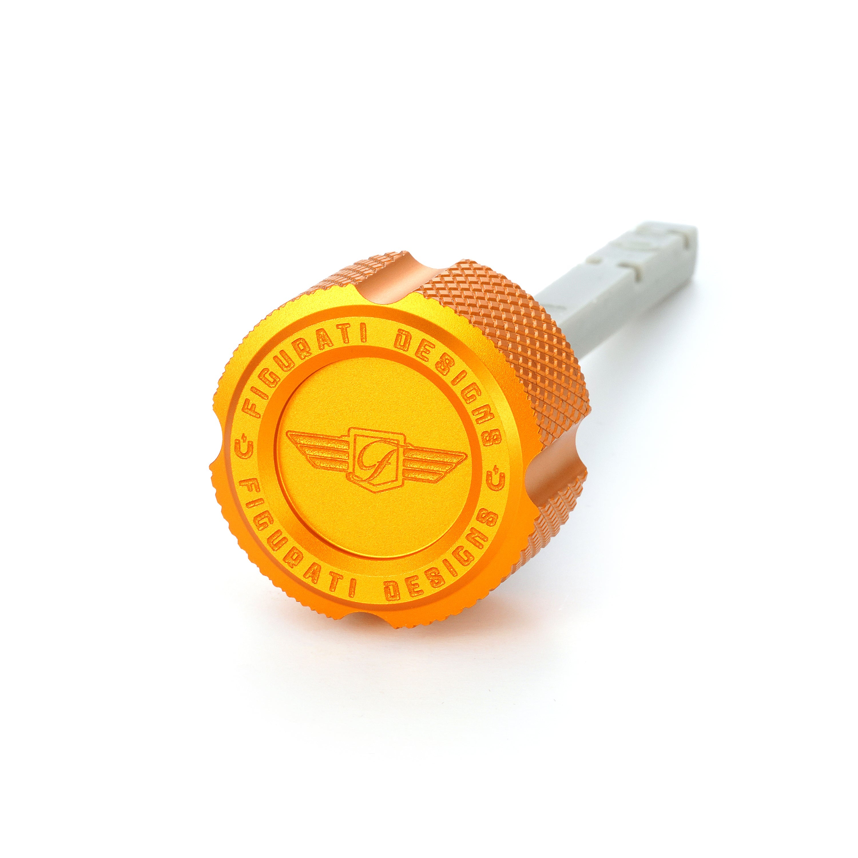 Magnetisk Transmissionsoliepind til Harley-Davidson M8 (2017-2025) - Rillet Guld