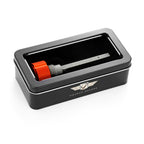 Magnetisk transmission oliepind til Harley-Davidson M8 (2017-2025) - Rillet Orange