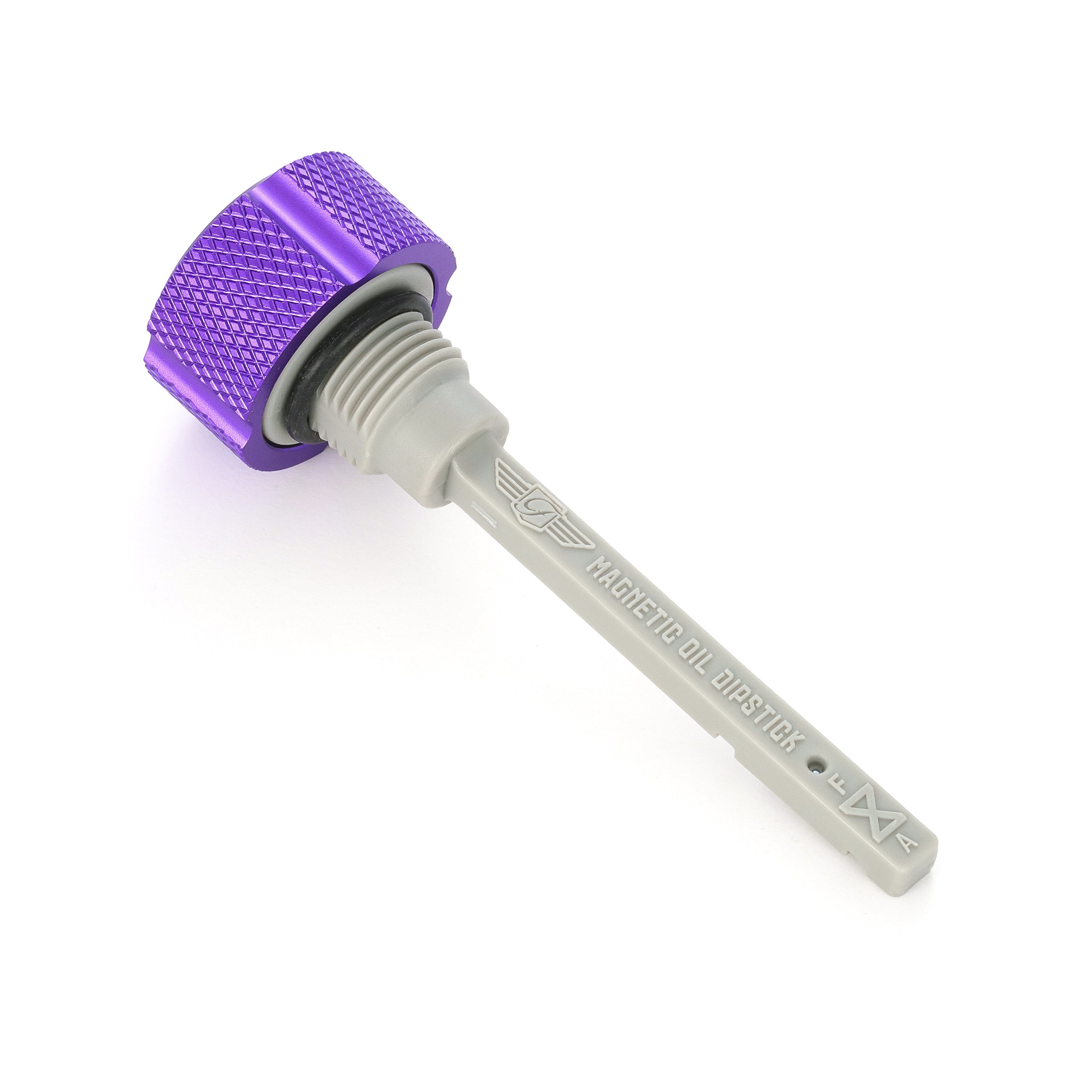 Magnetisk Transmissions-Oliepind til Harley-Davidson M8 (2017-2025) - Rillet Lilla