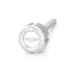 Magnetisk Transmissions-oliepind til Harley-Davidson M8 (2017-2025) - Rillet Rå Sølv