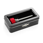 Magnetisk Transmissions Oliepind til Harley-Davidson M8 (2017-2025) - Rillet Rød