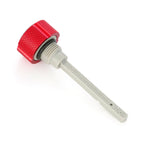 Magnetisk Transmissions Oliepind til Harley-Davidson M8 (2017-2025) - Rillet Rød