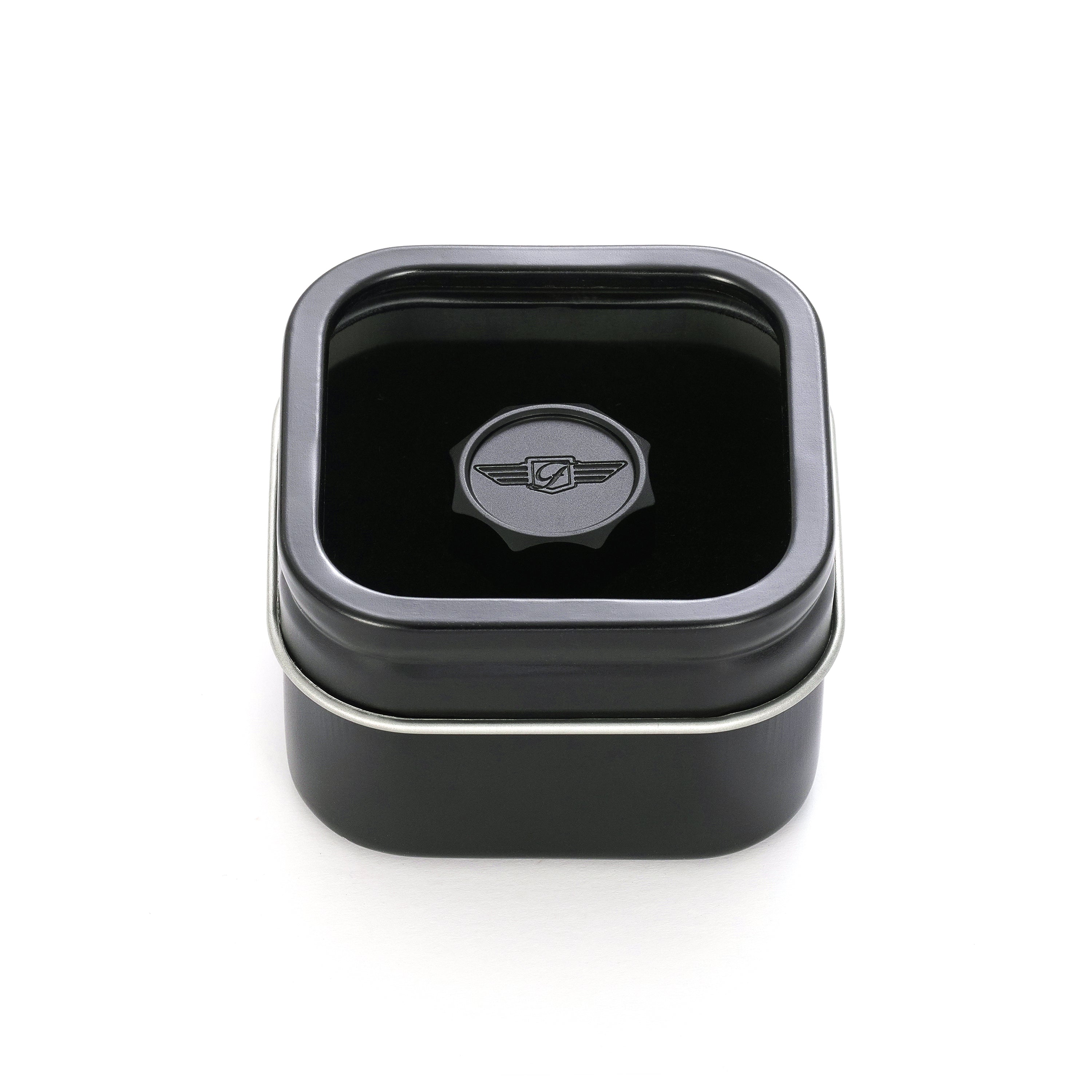 Sædeskrue - Buet Sort