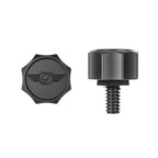 Sædeskrue - Buet Sort