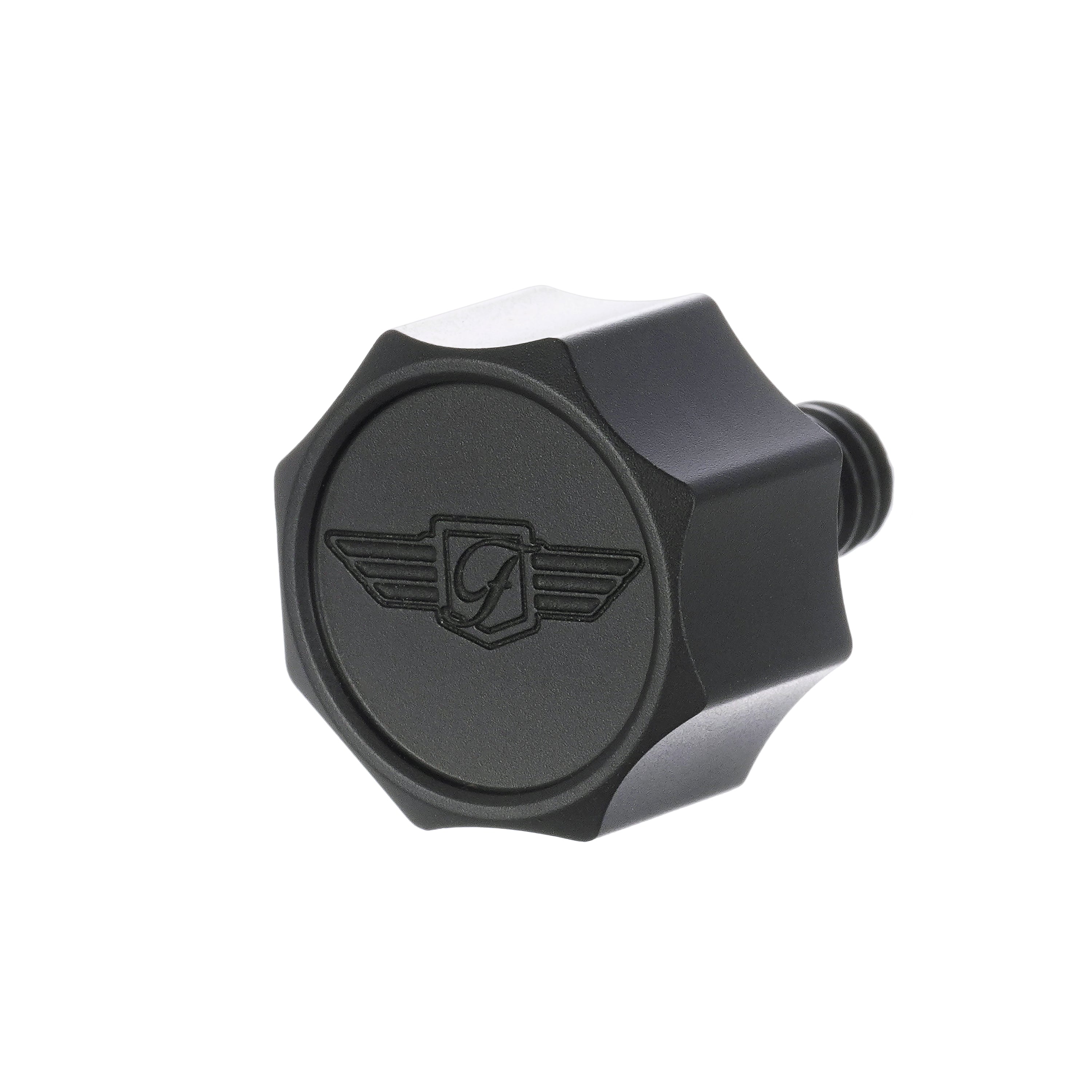 Sædeskrue - Buet Sort